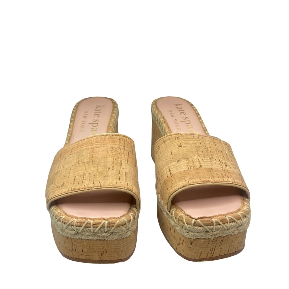 Kate Spade Cork Platform Slides - Picture 5 of 12